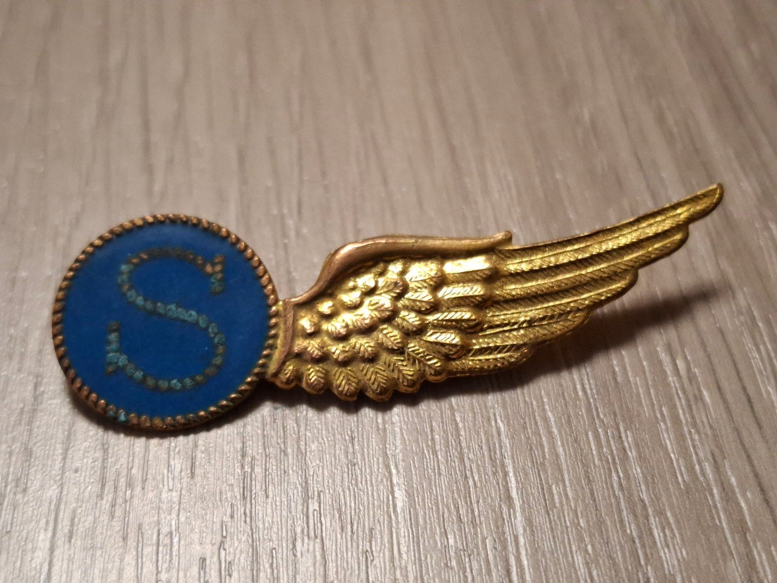 Brevet Schutter MLD, Verzamelen, Verzenden, Marine, Nederland, Embleem of Badge