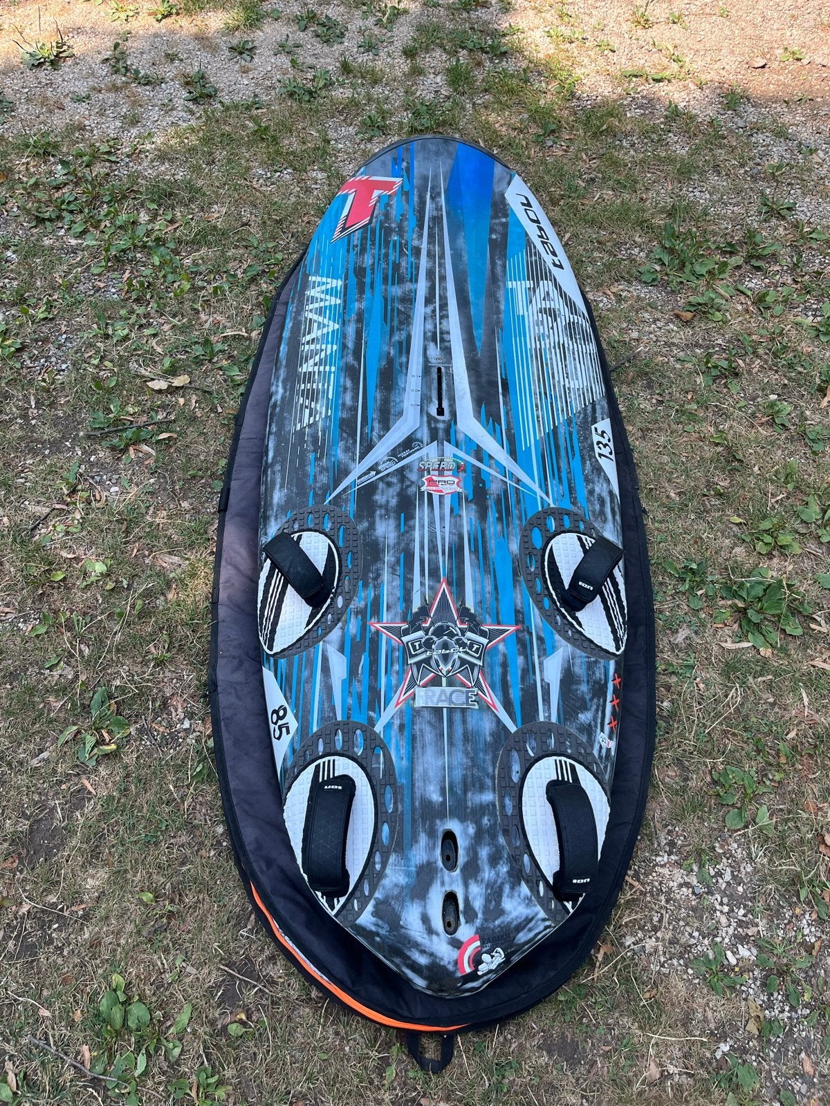 Tabou Manta 85, Watersport en Boten, Ophalen, Gebruikt, Tabou, Minder dan 250 cm