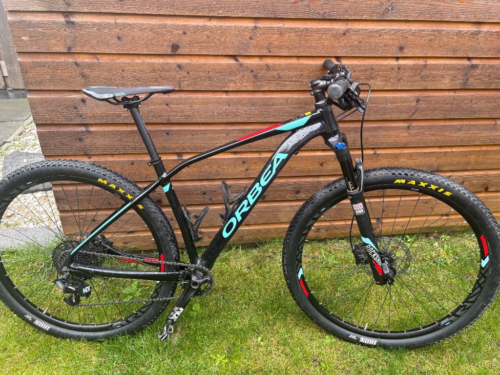 Orbea Alma MTB 2022 Carbon frame SRAM Eagle, Hardtail, Heren, Zo goed als nieuw, Schijfrem