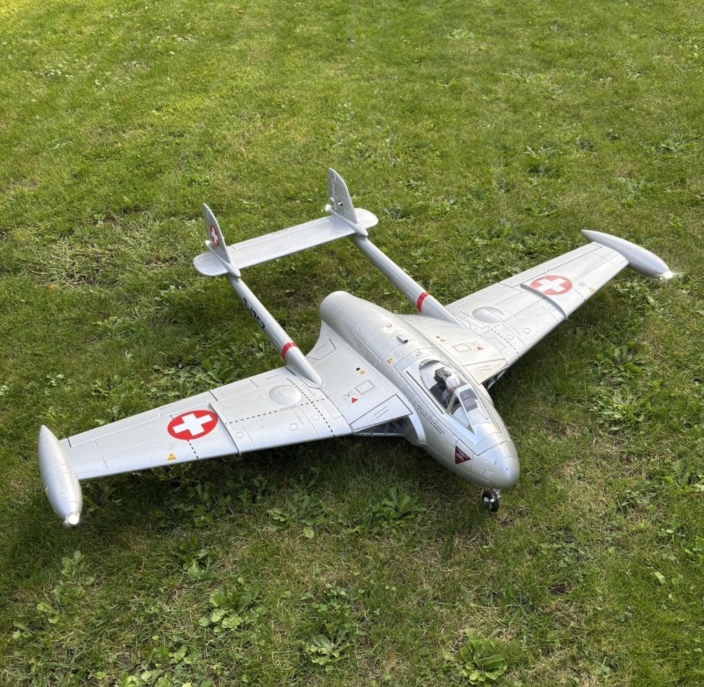 Te koop Freewing DH-112 Venom V2 90mm EDF Jet, Ophalen, Gebruikt, Elektro