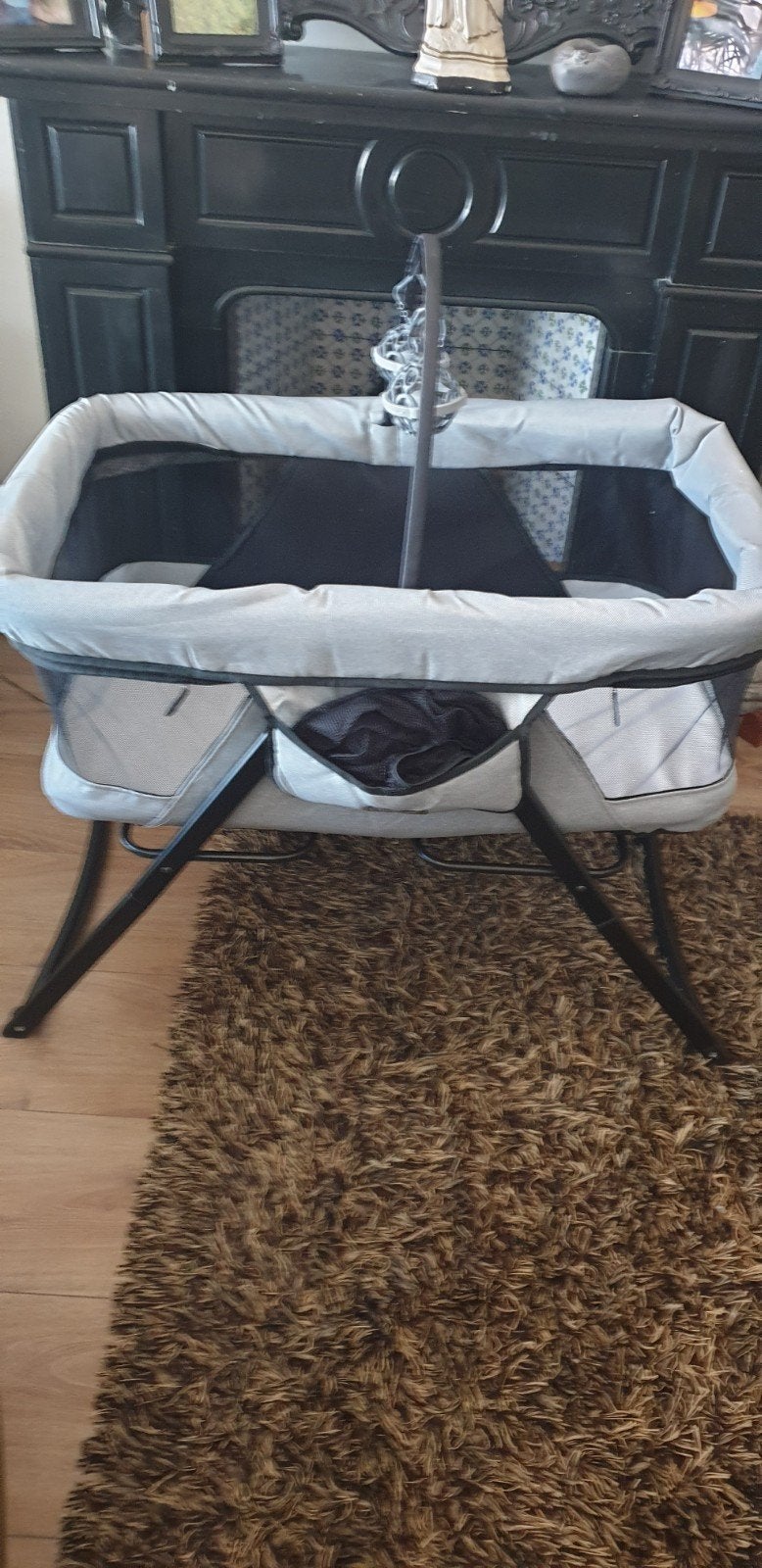 Baby logeerbedje, Kinderen en Baby's, Ophalen, Nieuw, Overige typen