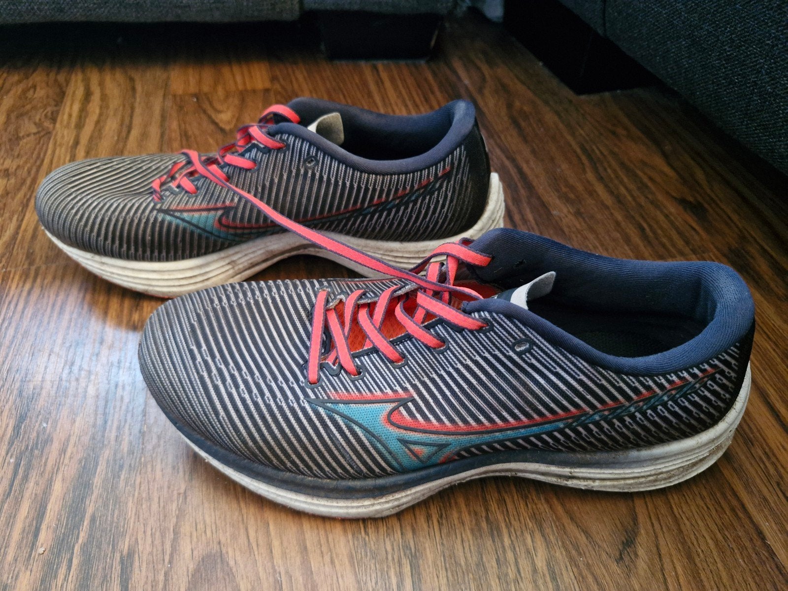 Mizuno Wave Rebellion hardloopschoenen heren - Maat 42, Mizuno, Overige kleuren, Sportschoenen, Ophalen of Verzenden