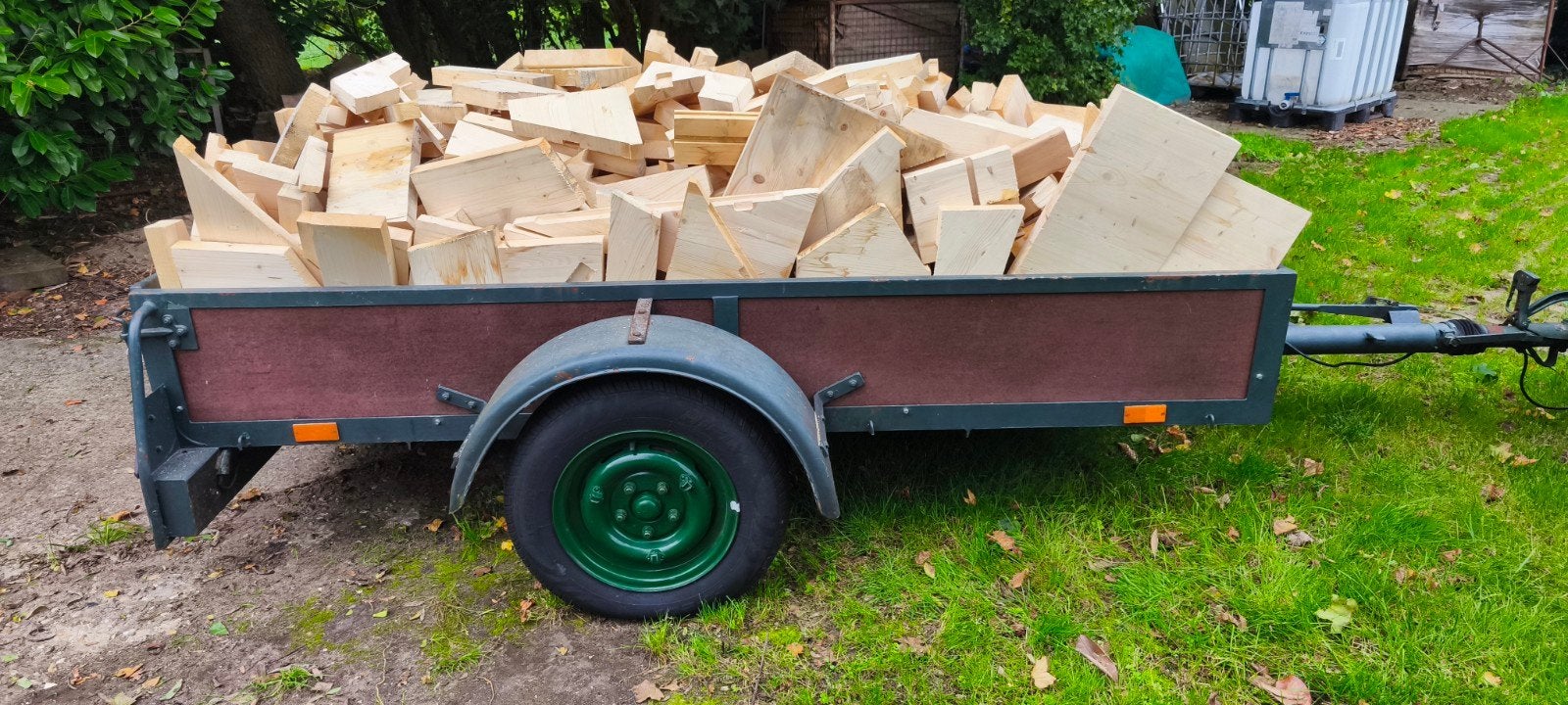kachelhout / aanmaakhout, Tuin en Terras, Minder dan 3 m³, Ophalen of Verzenden, Blokken