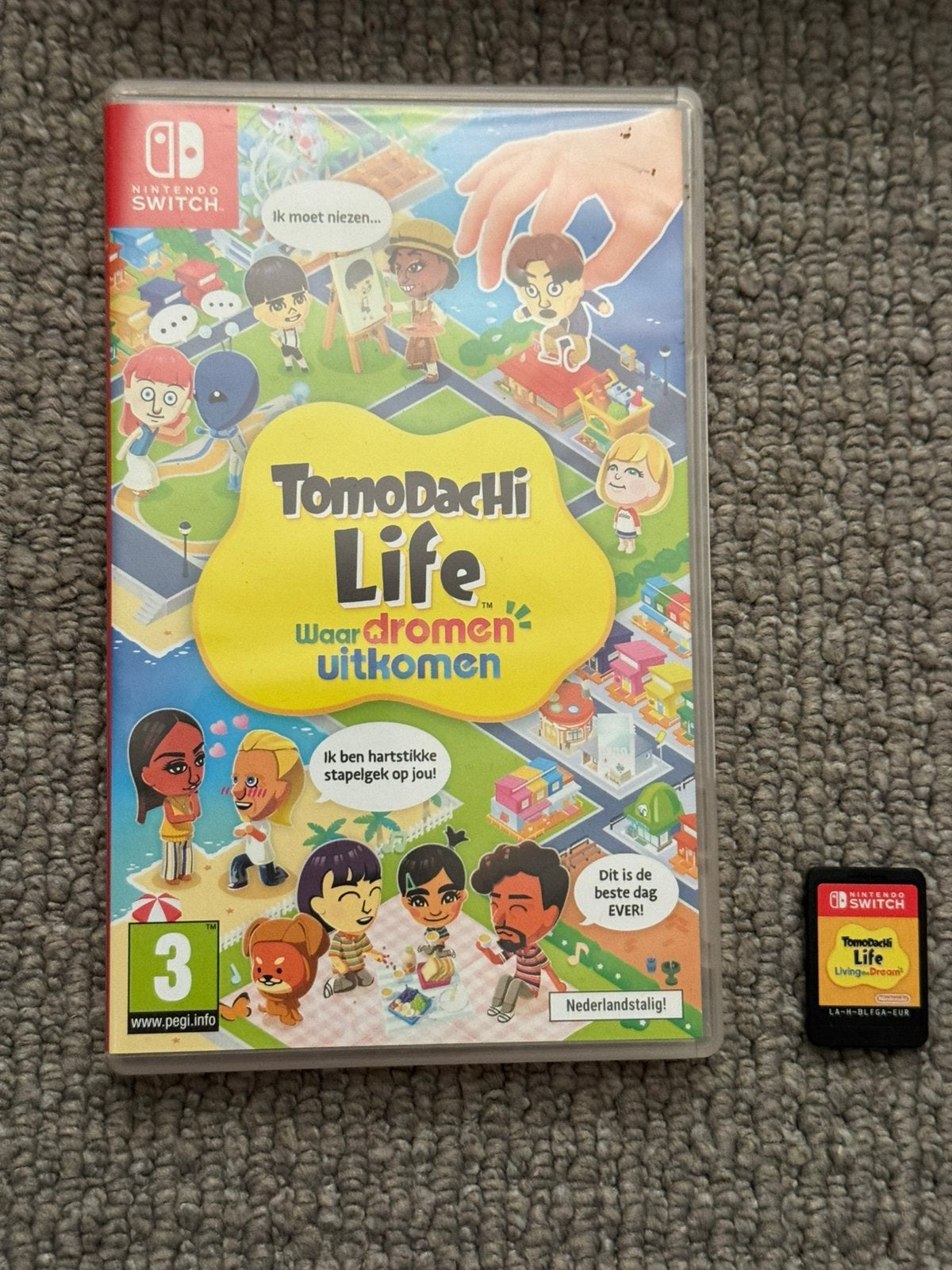Foto 7 van Nintendo switch OLED + 1 game — absolute nieuwstaat!