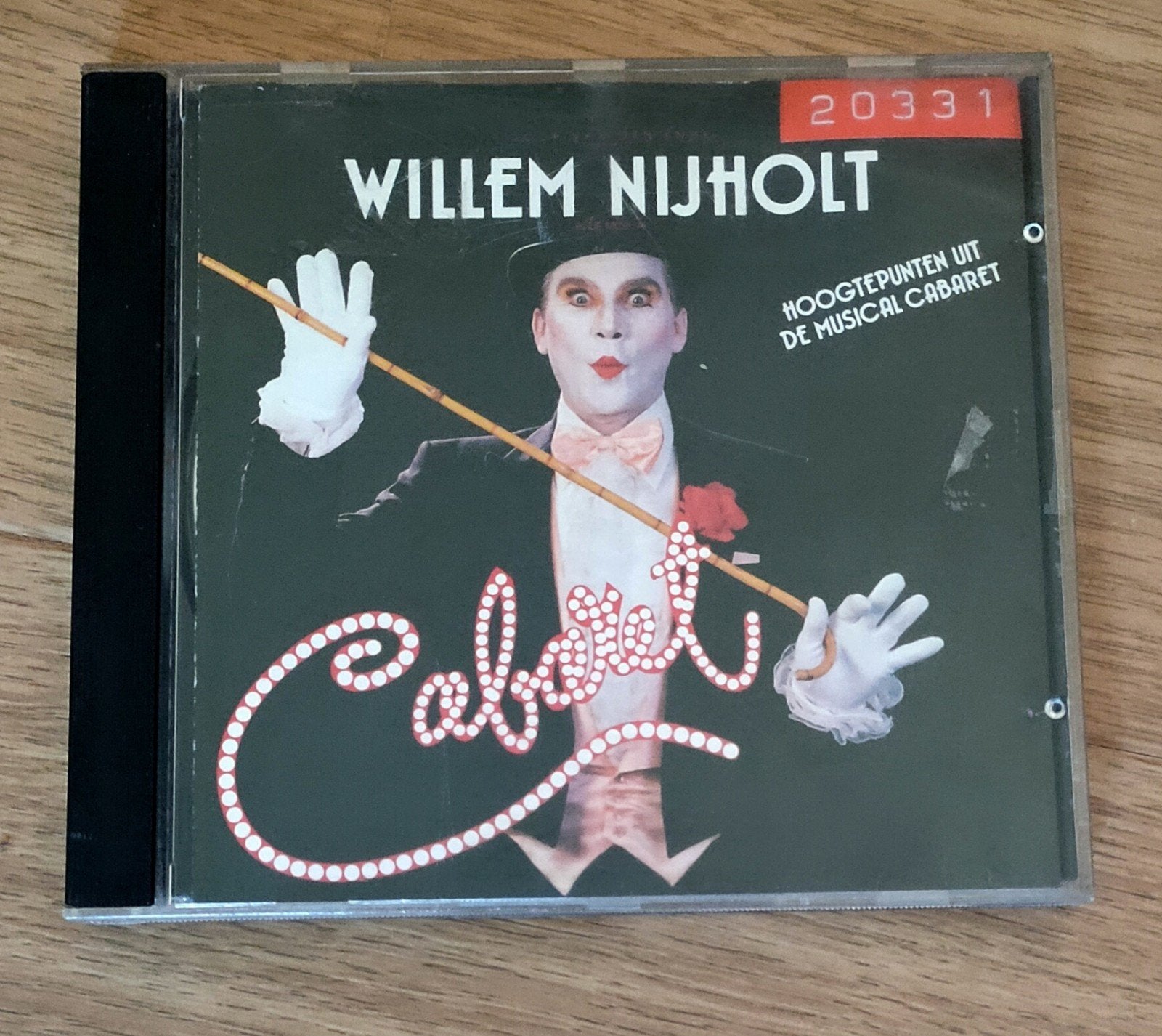 Willem Nijholt - Hoogtepunten uit de Musical Cabaret, Ophalen of Verzenden, Gebruikt