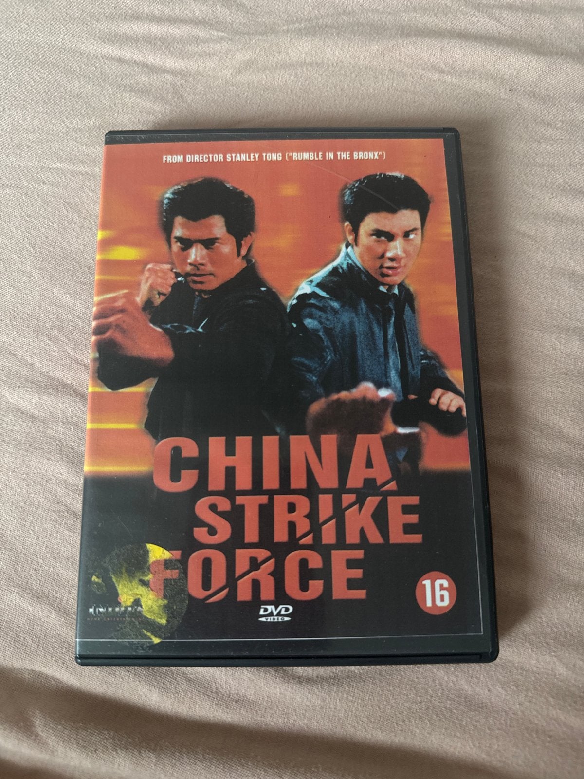 China Strike Force DVD - Actie Thriller, Vanaf 16 jaar, Nederlands, Actiethriller, Ophalen of Verzenden