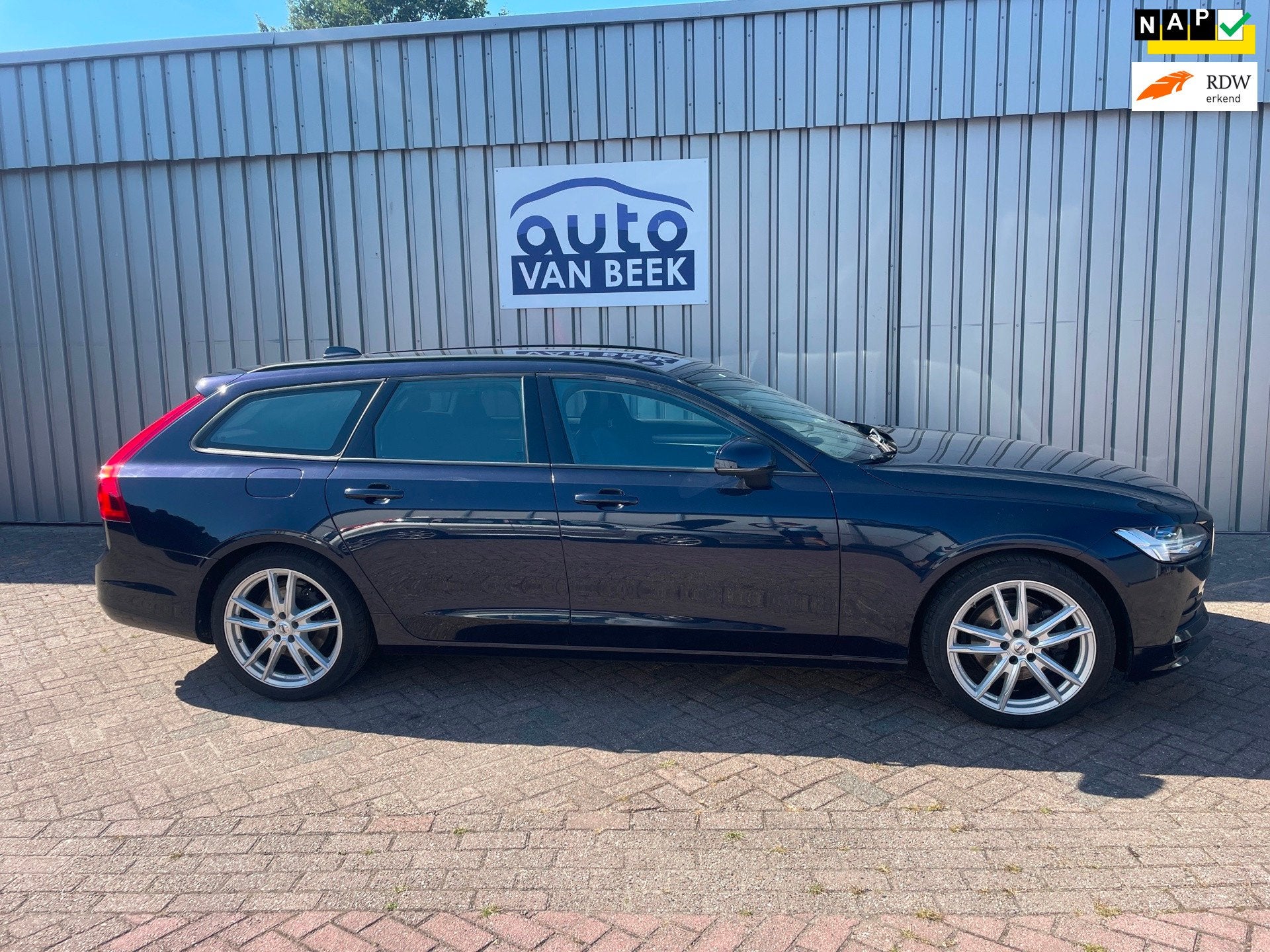Volvo V90 2.0 D4 Kinetic, Auto's, 1969 cc, Diesel, 22 km/l, Onderhoudsboekje