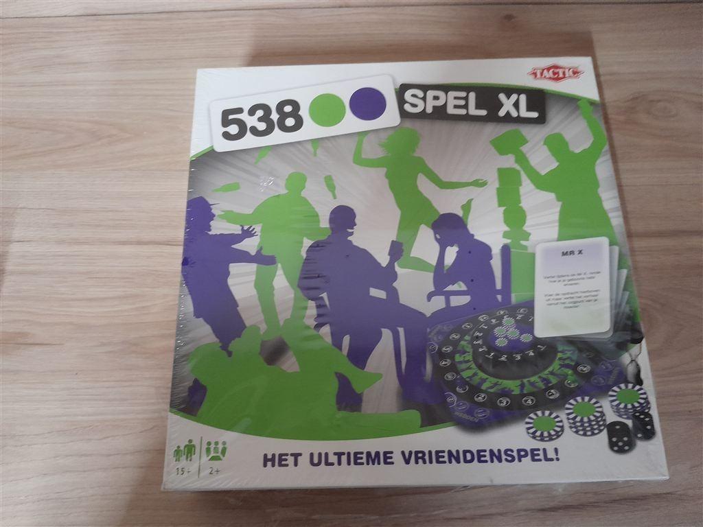 538 spel xl nieuw in seal [s1159]