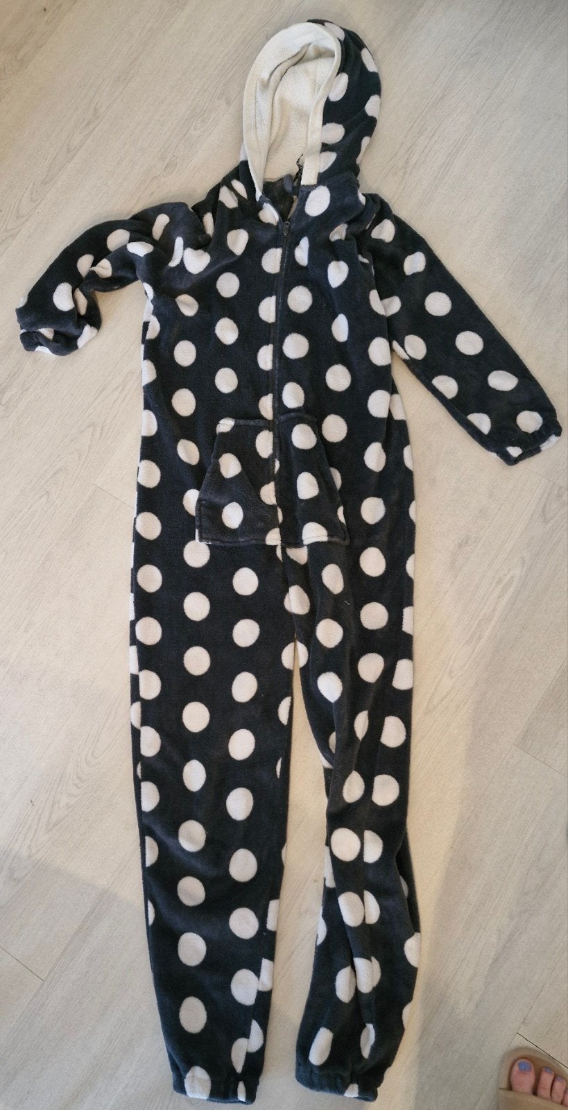 Onesie, Ophalen of Verzenden, Zo goed als nieuw, Maat 36 (S), Grijs