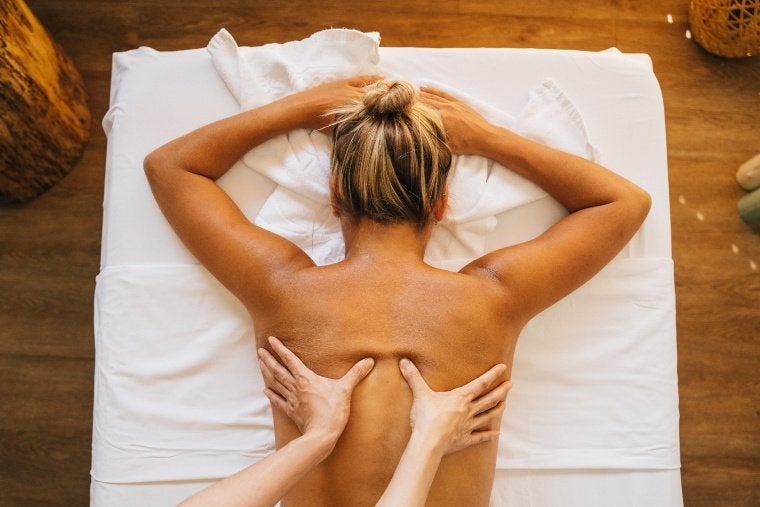 Massage, Ontspanningsmassage