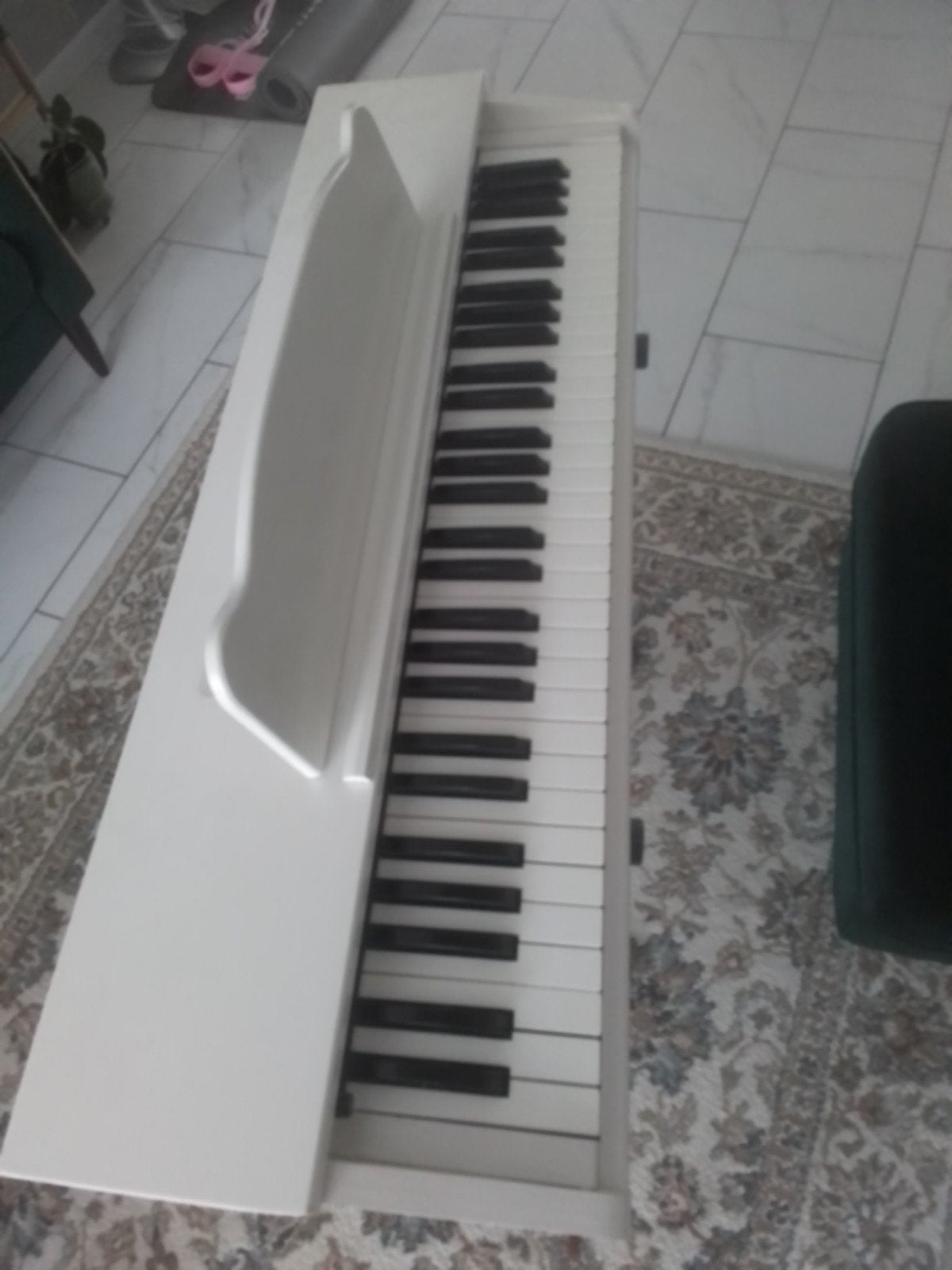 Digitale piano JDP-1 wit - Zo goed als nieuw, Ophalen, Wit, Digitaal, Zo goed als nieuw