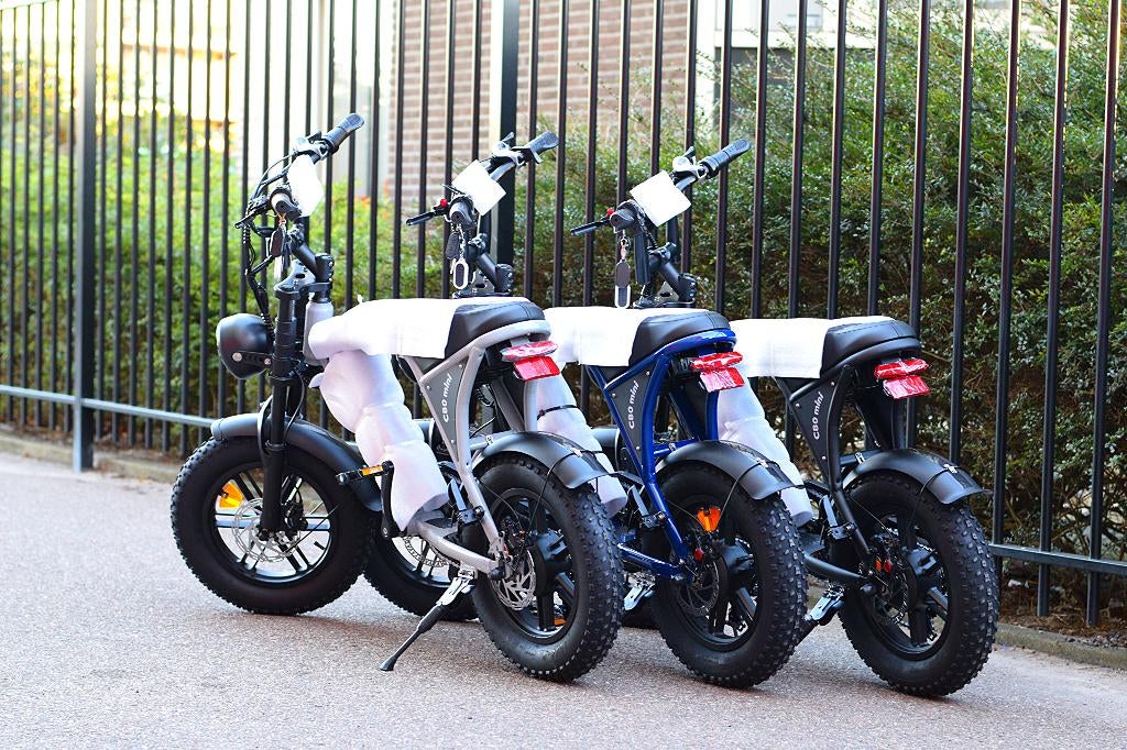 Fatbike Ouxi C80 mini - Grijs, Roos of Zwart, Overige merken, Nieuw, Ophalen of Verzenden, 51 tot 55 cm