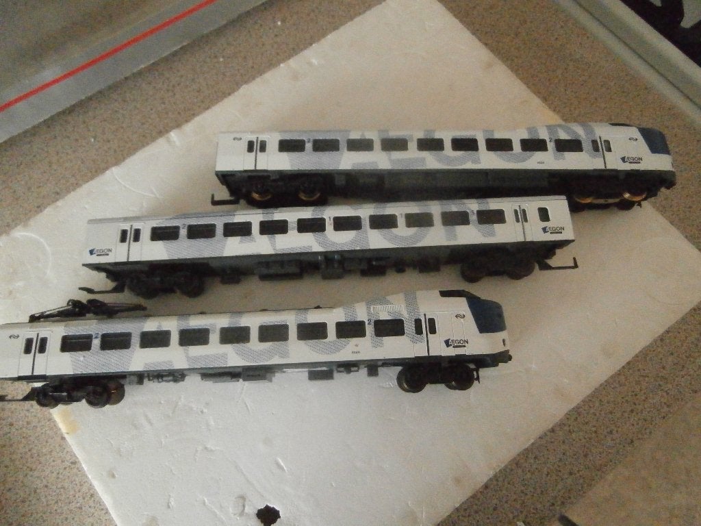 Lima AEGON koploper Digitaal HO Gelijkstroom, Hobby en Vrije tijd, Treinset, Gelijkstroom, Ophalen of Verzenden, Lima