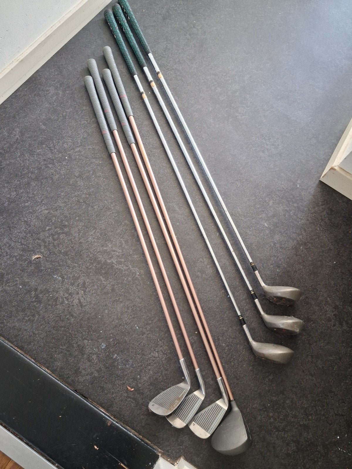 Lynx en MD-D II Golfclubs Set - Gebruikt, Ophalen of Verzenden, Gebruikt, Set, Overige merken