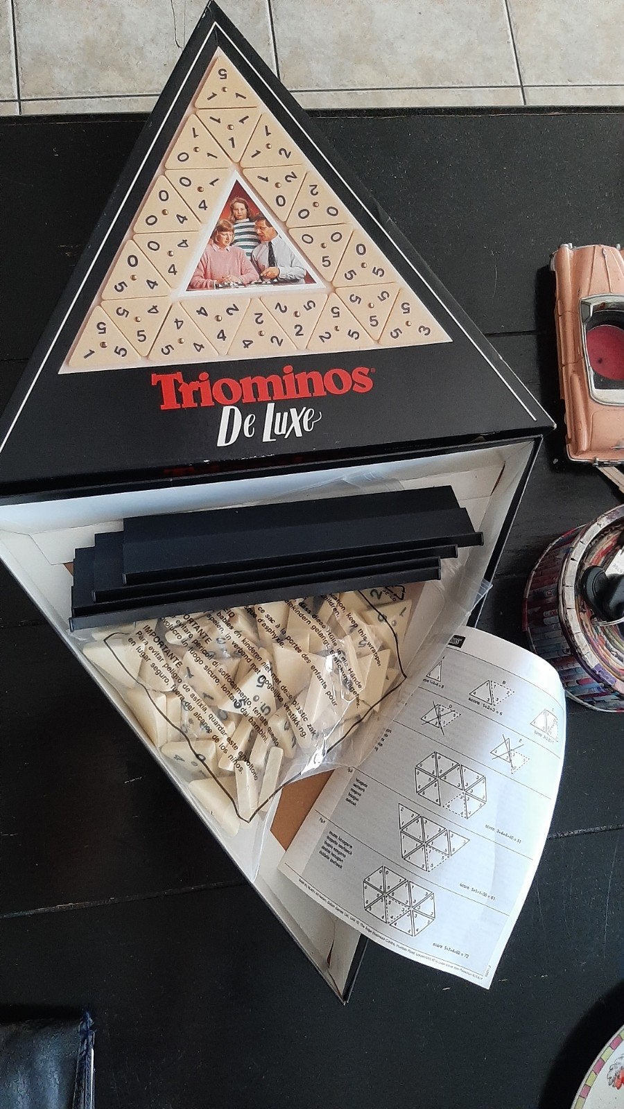 Triominos..leuk spel, Hobby en Vrije tijd, Gezelschapsspellen | Bordspellen, Ophalen
