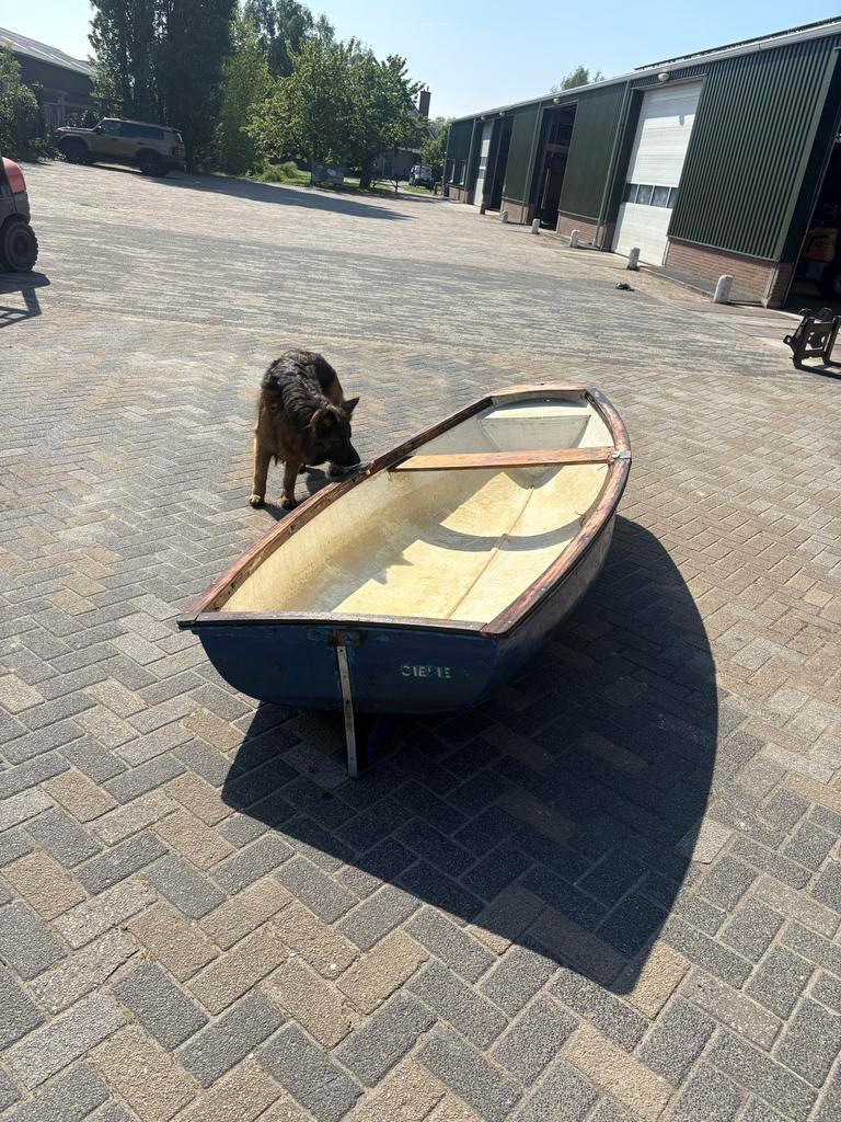 Leuke waterdichte Polyester roeiboot - 310 x 125 cm, Ophalen, Zo goed als nieuw