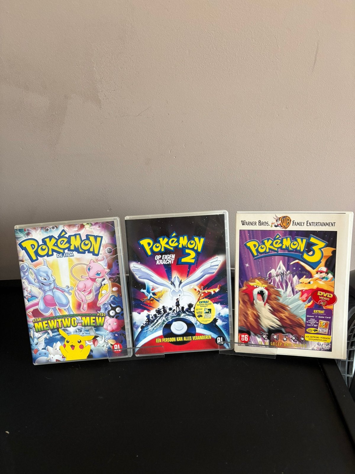 Pokemon films, Cd's en Dvd's, Vanaf 6 jaar, Ophalen of Verzenden, Zo goed als nieuw