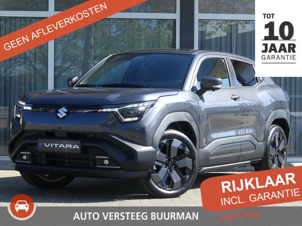 Suzuki e VITARA Style 61 kWh, Auto's, Suzuki, Bedrijf, Te koop, Vitara, 360° camera, ABS, Achteruitrijcamera, Adaptive Cruise Control