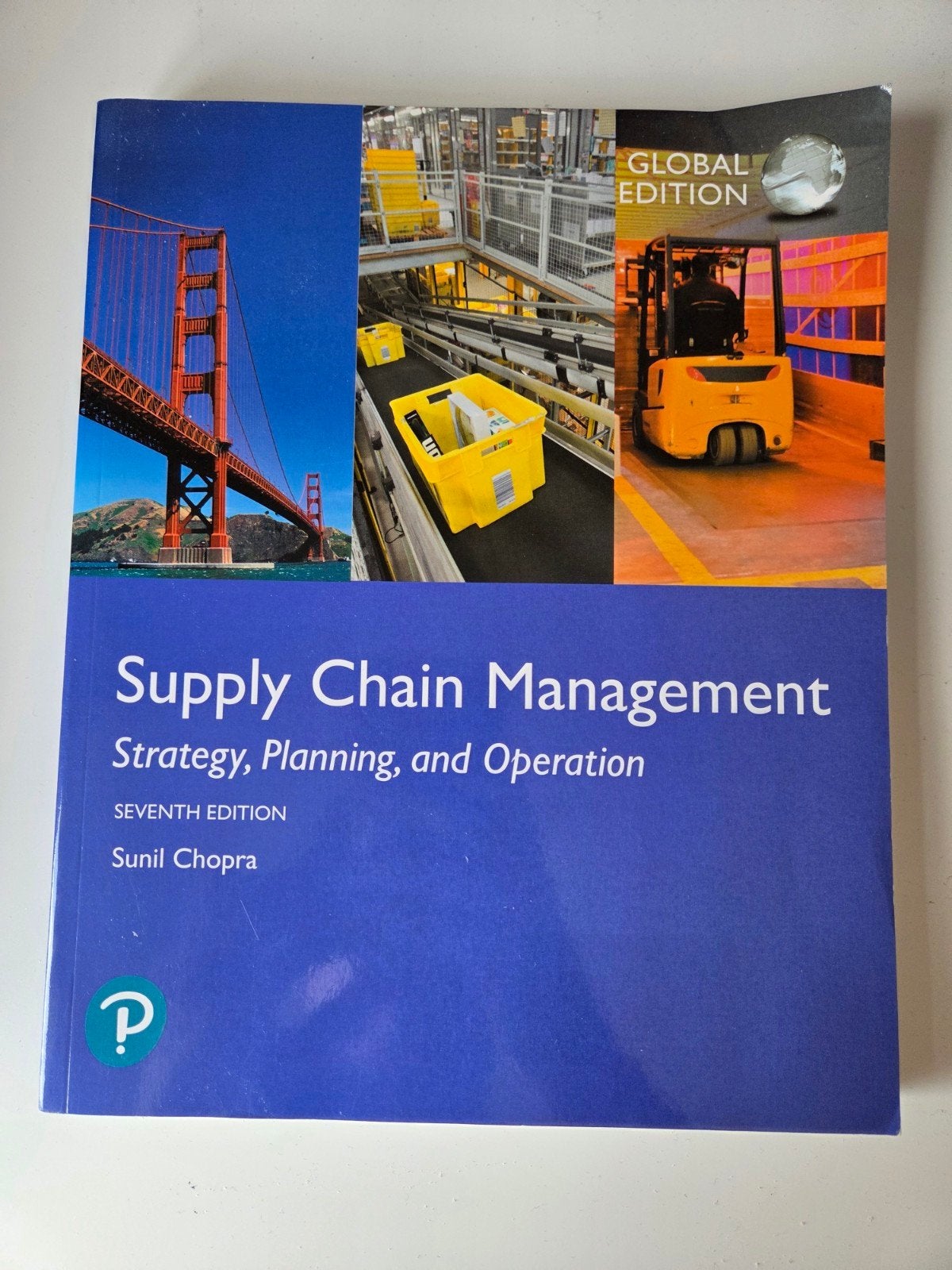 Supply Chain Management - Strategy, Planning, Operation, Ophalen of Verzenden, Zo goed als nieuw, WO, Sunil Chopra