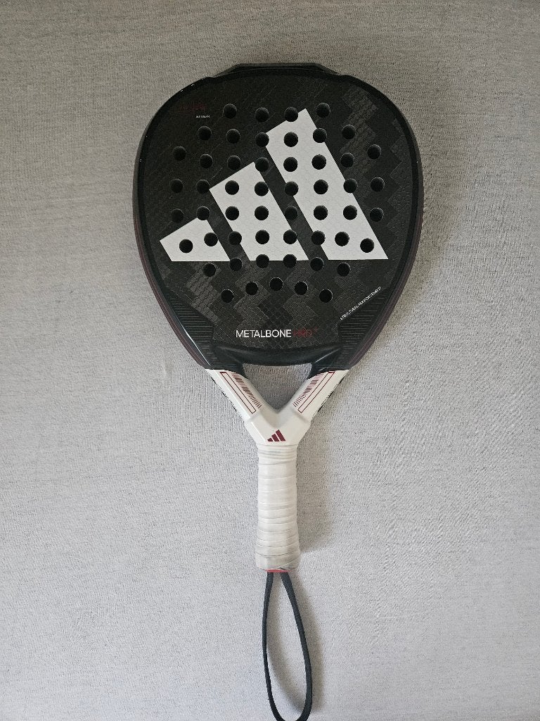 Adidas Metalbone Pro Padelracket met Gewichten, Ophalen of Verzenden, Gebruikt, Padelracket