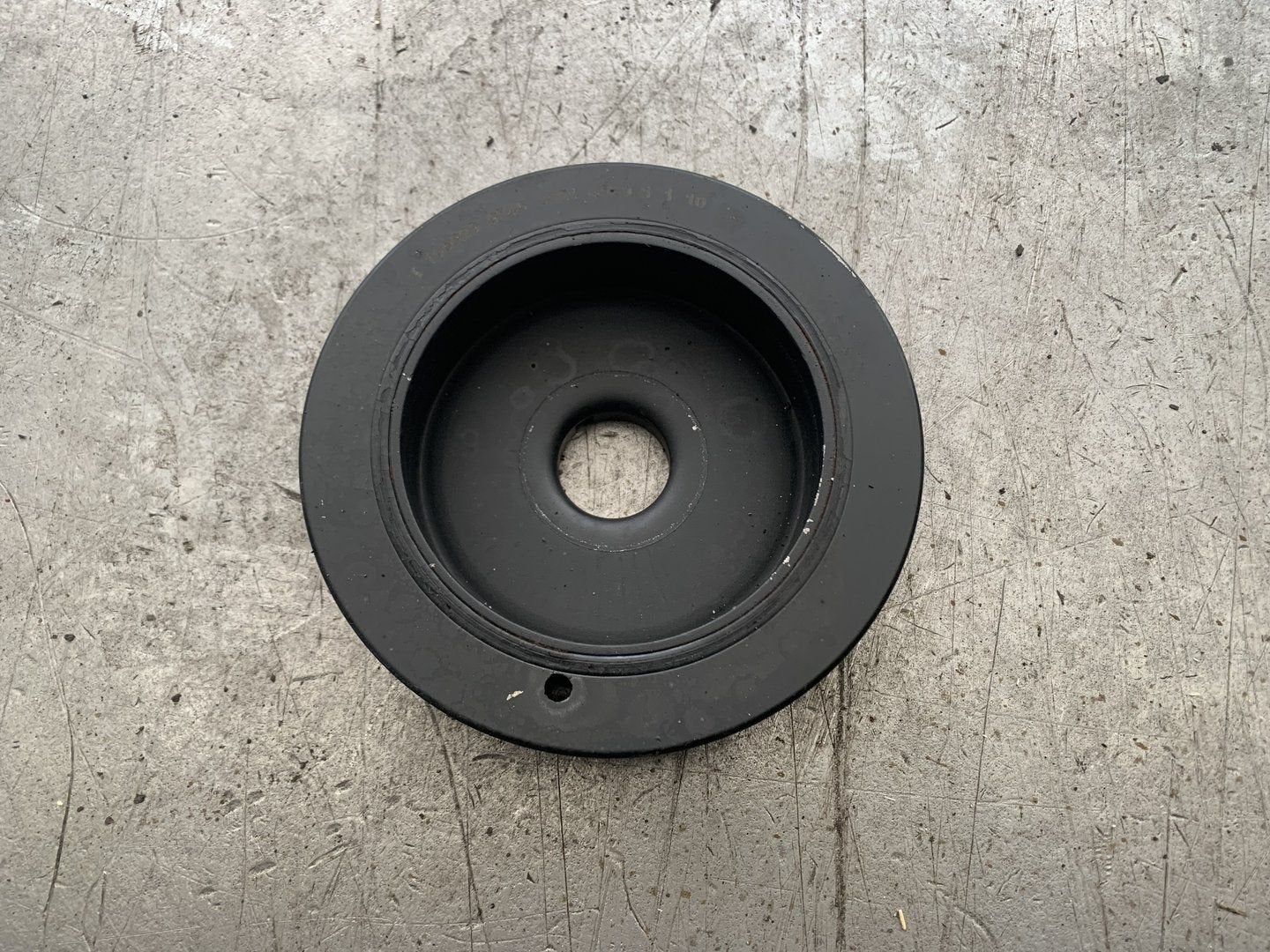krukaspoelie opel vivaro / renault trafic 2004 tot 2010 2.5D, Gebruikt, -, -, Ophalen of Verzenden