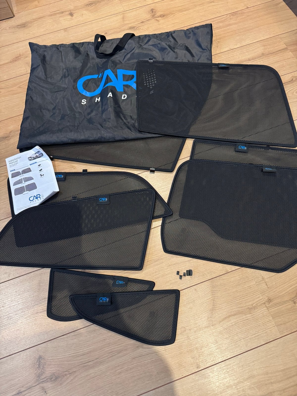 Car Shades zonneschermen Volvo V60 5DR (2018-heden), Ophalen, Zo goed als nieuw