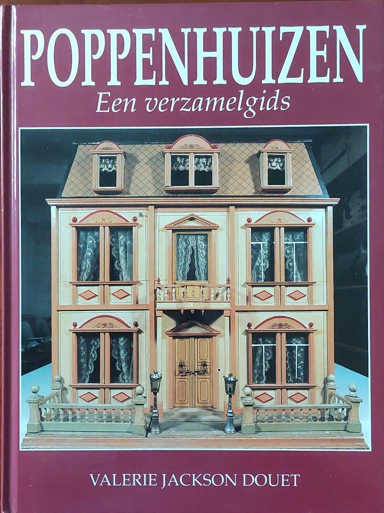 POPPENHUIZEN boeken in goede staat, Ophalen, Zo goed als nieuw, Poppenhuis
