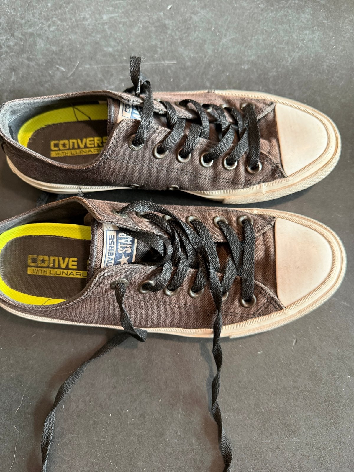 Converse All Star Chuck Taylor II Sneakers - Maat 39, Ophalen of Verzenden, Gedragen, Zwart, Sneakers of Gympen