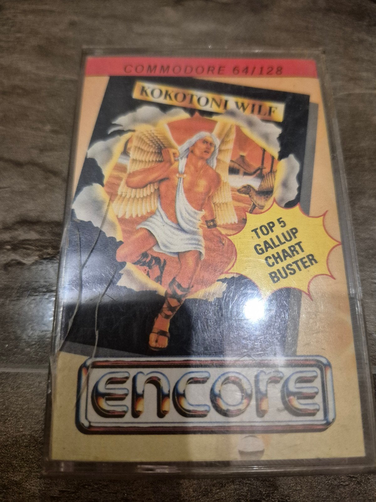 Commodore 64 C64 Spel: Kokotoni Wilf (Encore), Spelcomputers en Games, Spelcomputers | Atari, Overige modellen, Ophalen of Verzenden
