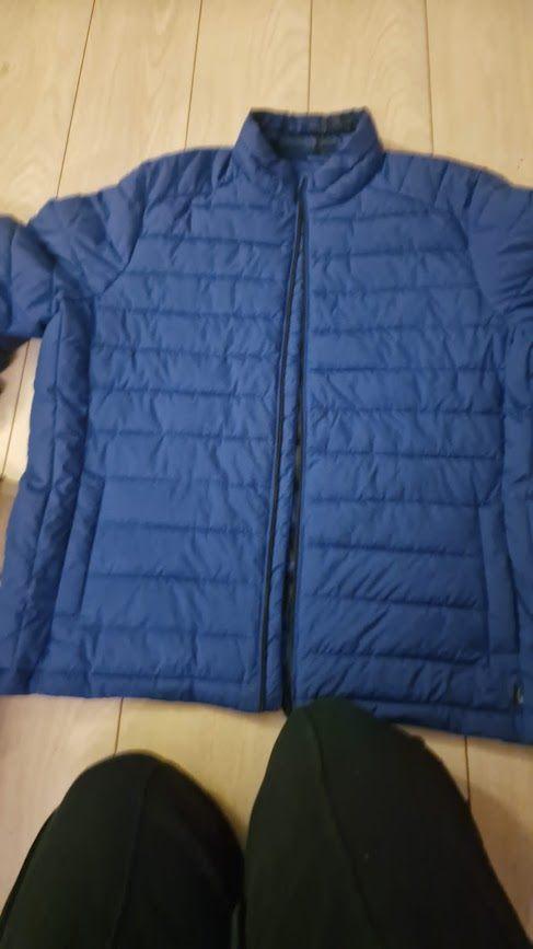 Heren dun jas maat xxl, Kleding | Heren, Jassen | Winter, Blauw, Overige maten, Ophalen of Verzenden, Zo goed als nieuw