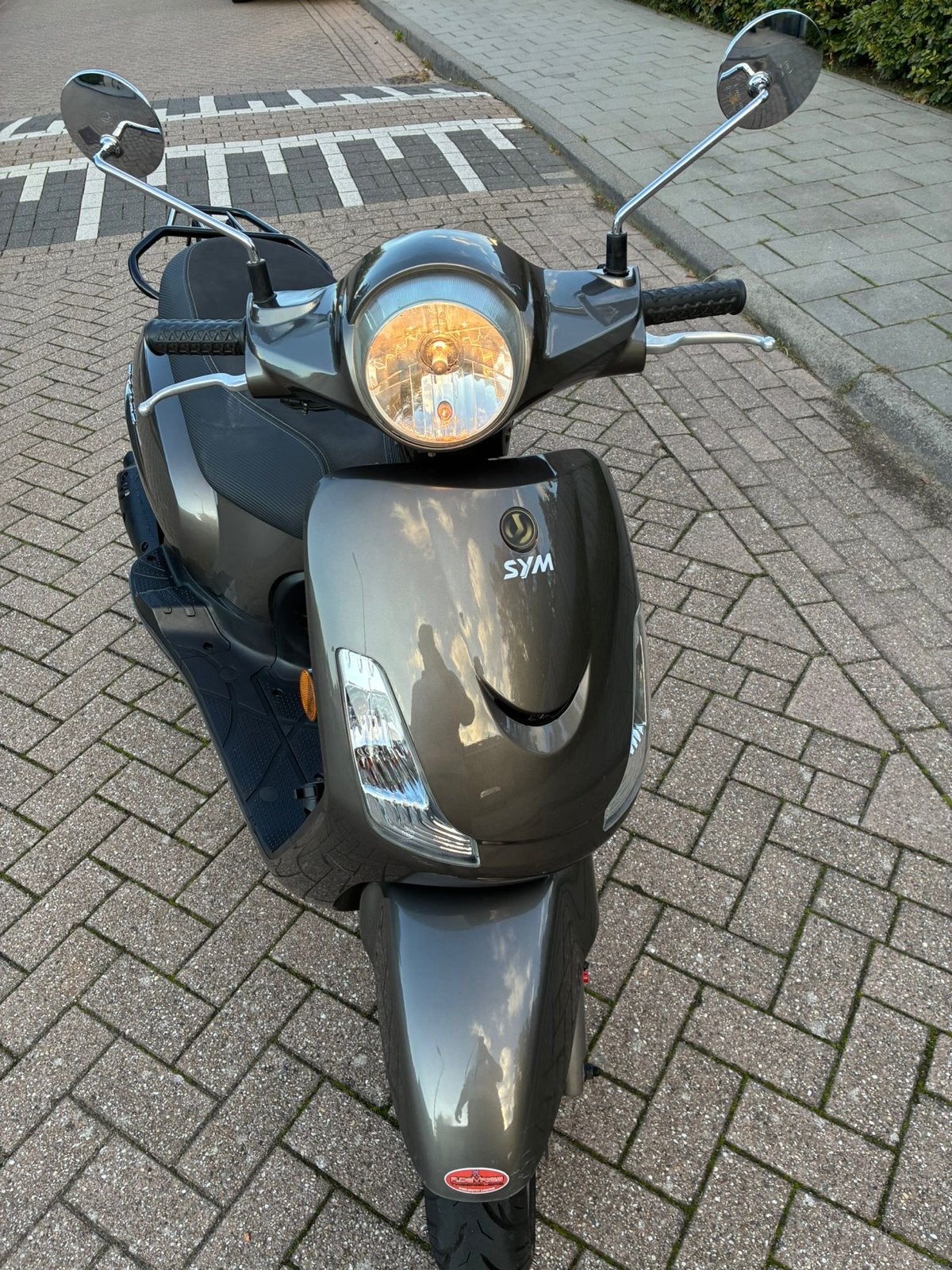 Sym Fiddle 50 S 4T met handverwarming, Fietsen en Brommers, Ophalen, Gebruikt, SYM, Benzine