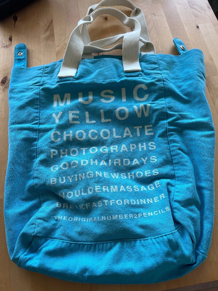 Mooie strandtas van de Bijenkorf - Z.G.A.N., Ophalen of Verzenden, Zo goed als nieuw, Overige kleuren, Overige typen