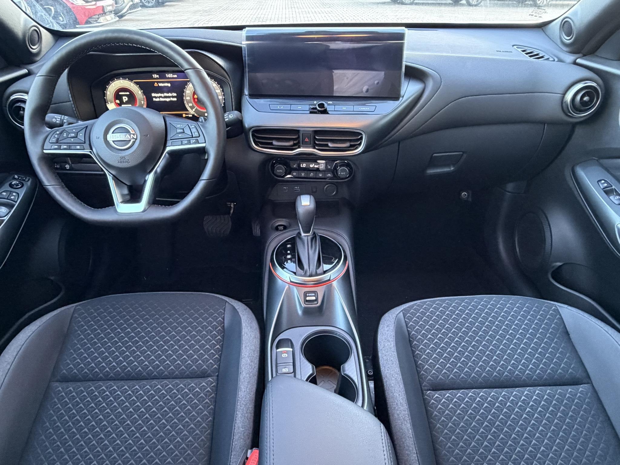 Nissan Juke 1.0 DIG-T 114 N-Design | Cold Pack | Van: € 39, Auto's, Stof, Met garantie (alle), Wit, Bedrijf