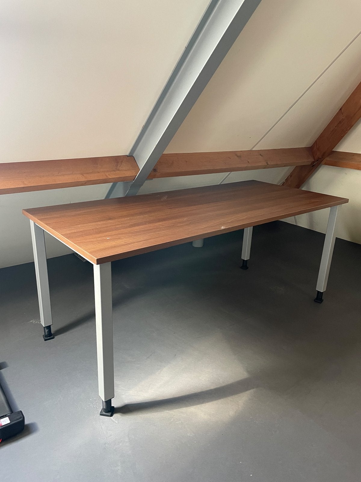 Kantine tafel 180x80x75, Ophalen, Gebruikt, 50 tot 100 cm, 150 tot 200 cm