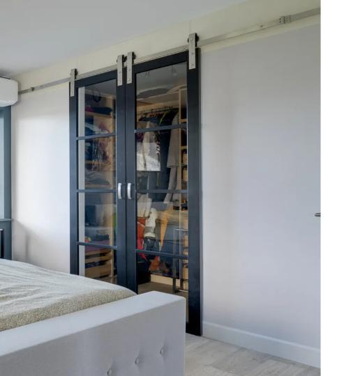 Kastdeuren, Huis en Inrichting, Ophalen, Gebruikt, 200 cm of meer, 50 tot 100 cm
