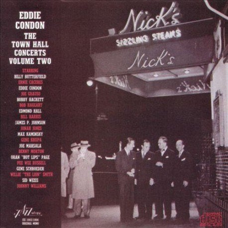 Eddie Condon - The Town Hall Concerts Volume 2 (Dubbel CD), Ophalen of Verzenden, Zo goed als nieuw, Jazz, Album