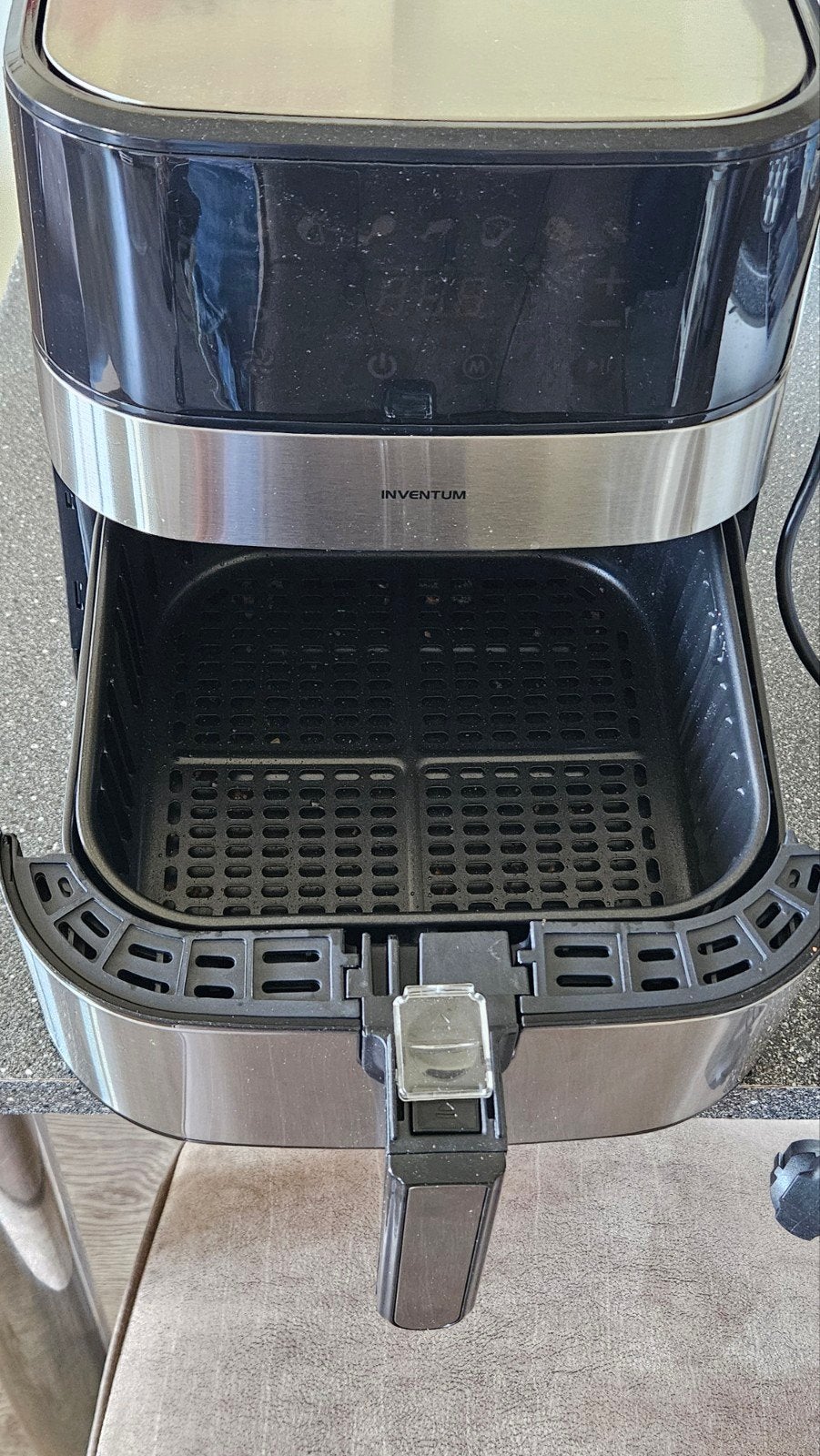 Inventum Airfryer GF500HLD/01 - Zo goed als nieuw, Witgoed en Apparatuur, Ophalen of Verzenden, Nieuw