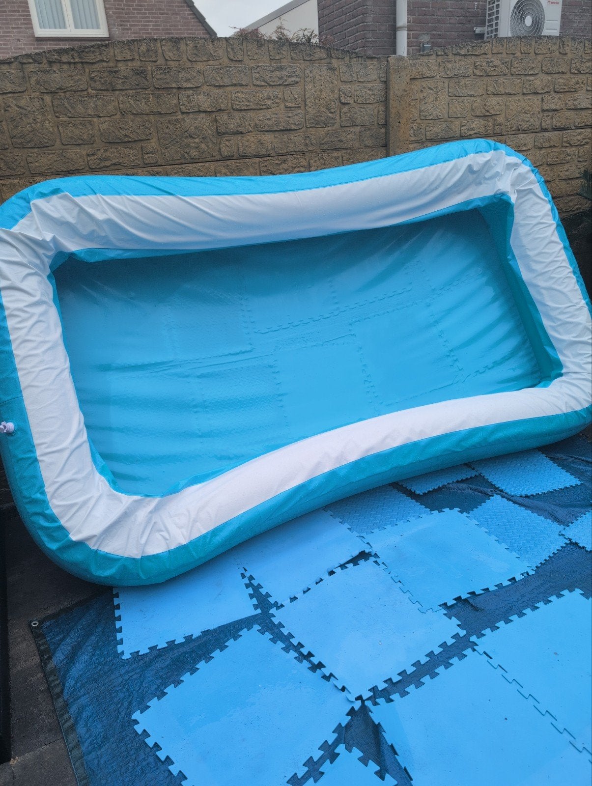 zwembad voor weinig, Tuin en Terras, Zwembaden, Ophalen, Minder dan 80 cm, Minder dan 200 cm, Opzetzwembad