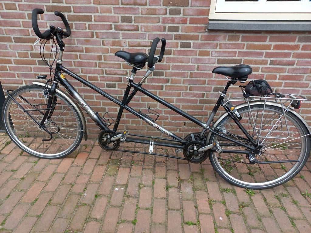 Tandem te koop, Fietsen en Brommers, Ophalen, Gebruikt, 49 tot 53 cm, Meer dan 20 versnellingen