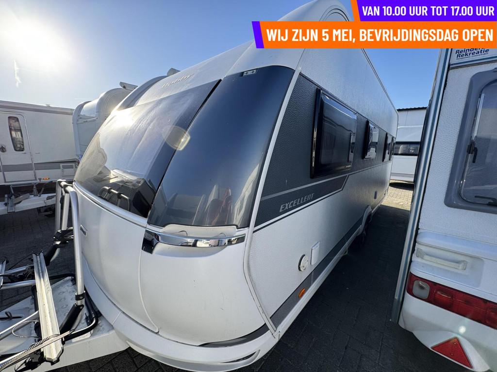 Hobby 560 WFU EXCELLENT, FRANSBED,EP LEVEL,MOVER,CASS.LUIFEL, Rondzit, Hobby, 7 tot 8 meter, Bedrijf