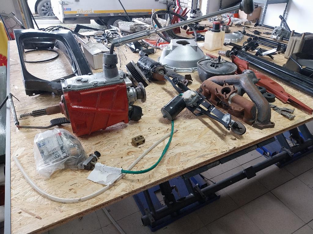 Volvo Amazon onderdelen, Ophalen of Verzenden, Voor, Volvo, Deur