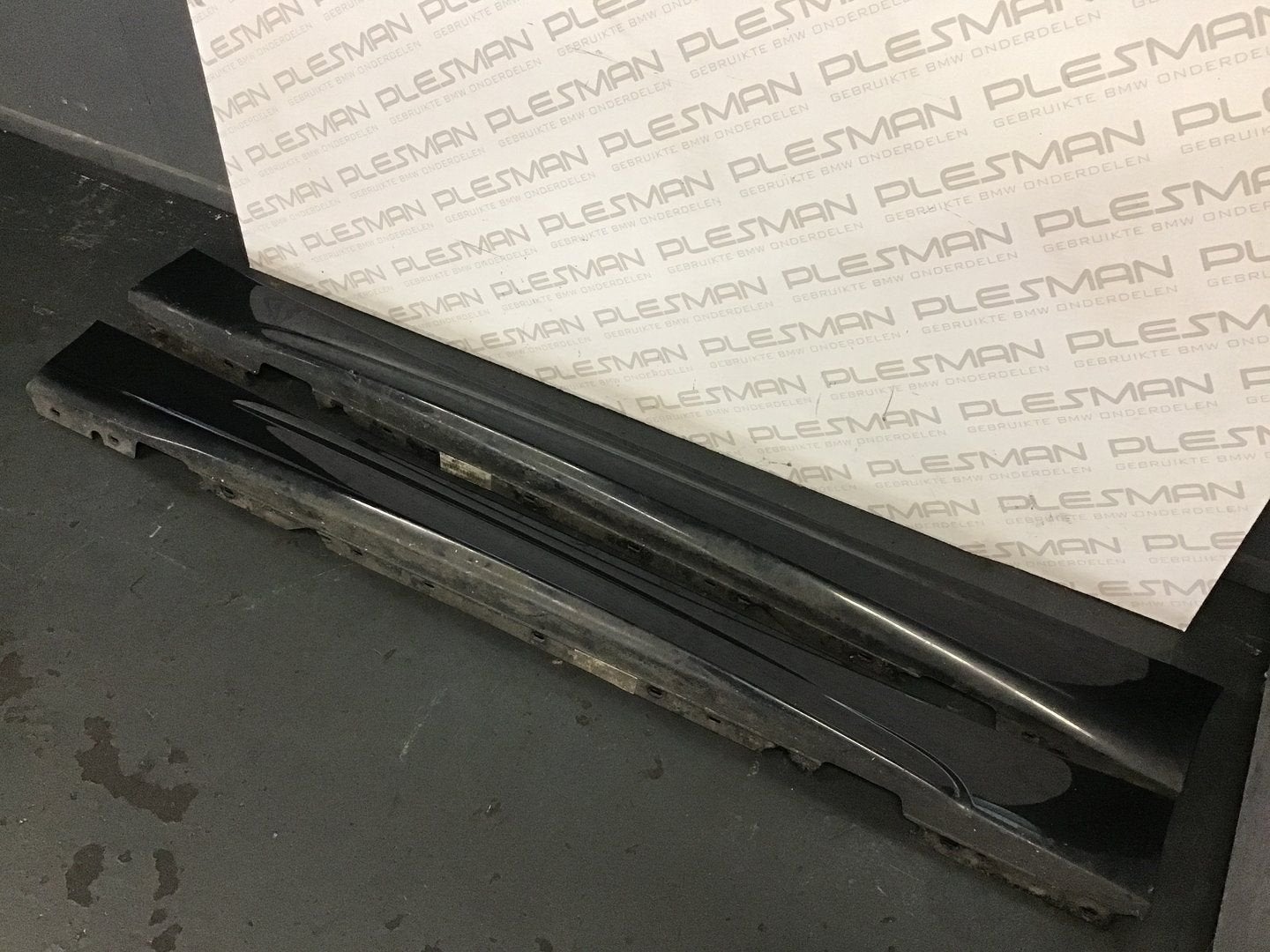 Zijskirts M 475 BMW E81/E87, Gebruikt, -, -, Ophalen of Verzenden