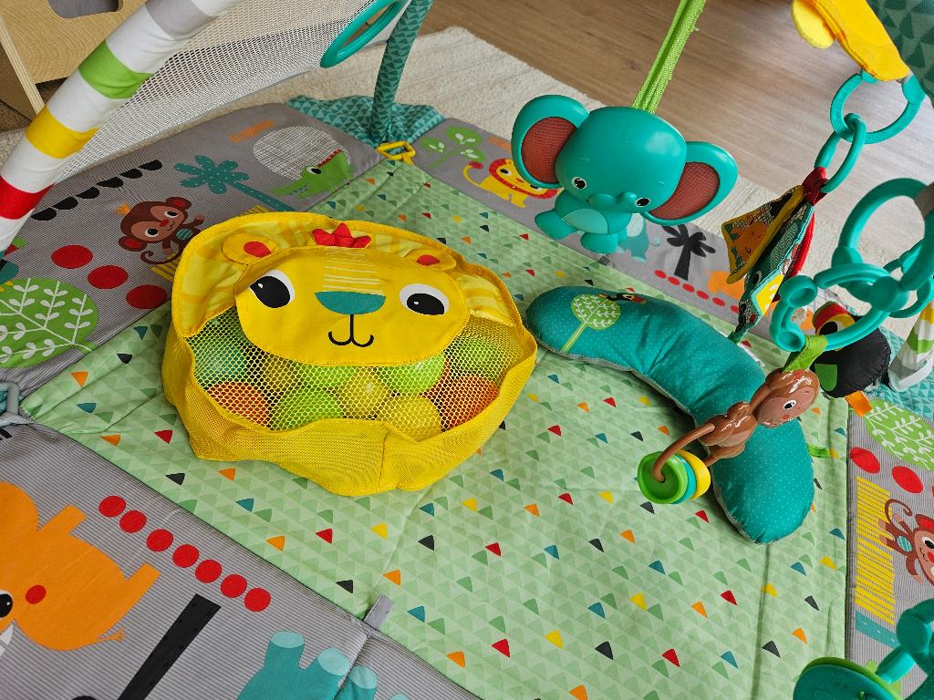 Speelgym, Kinderen en Baby's, Speelgoed | Speelkleden, Ophalen of Verzenden, Gebruikt
