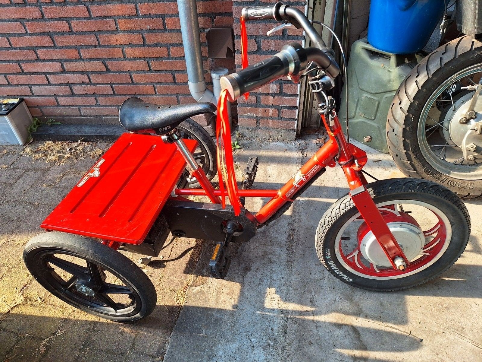 Elektrische Driewieler - Evenementen Cruiser, Ophalen, Gebruikt, Custom Build