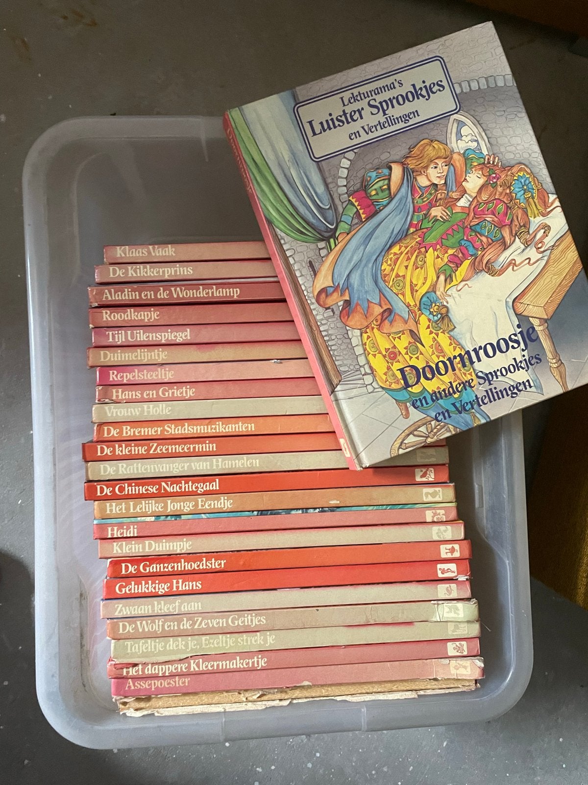 Gratis Lekturama Sprookjes en Vertellingen (20+ boeken), Ophalen, Gelezen