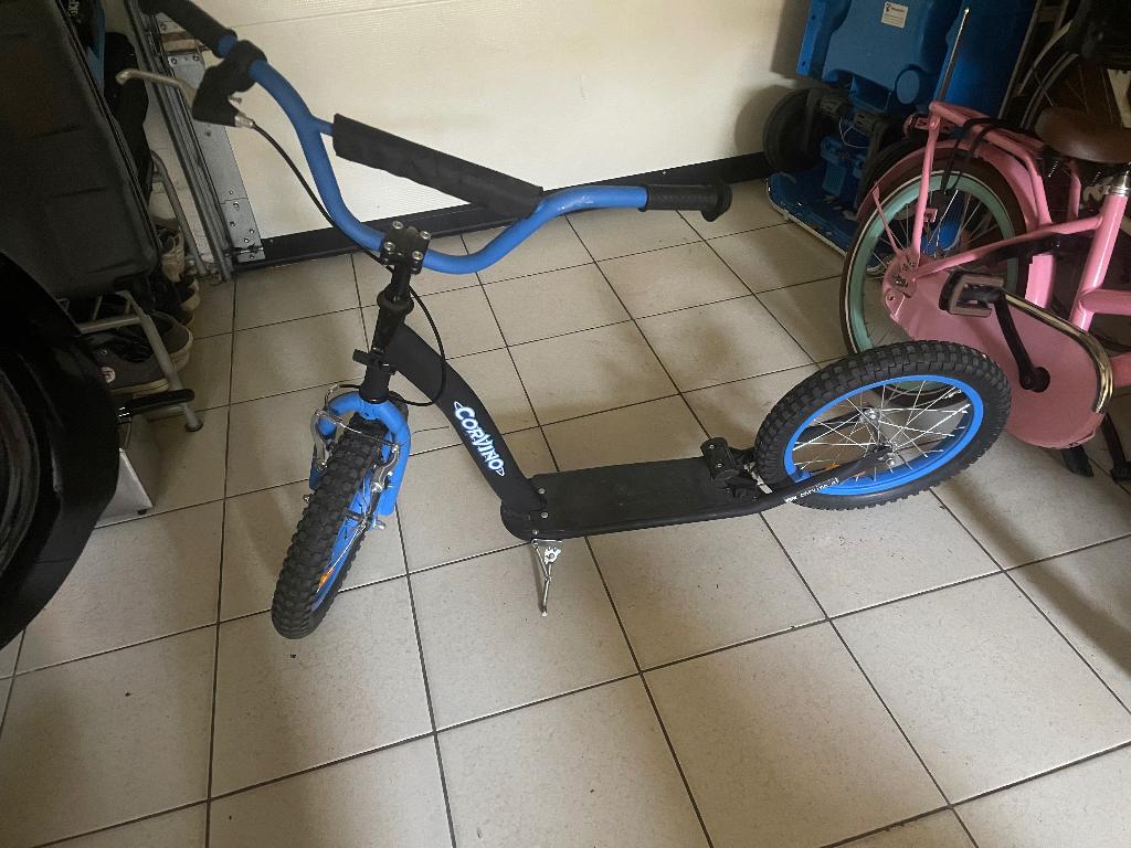 Corvino autoped, Ophalen, Gebruikt