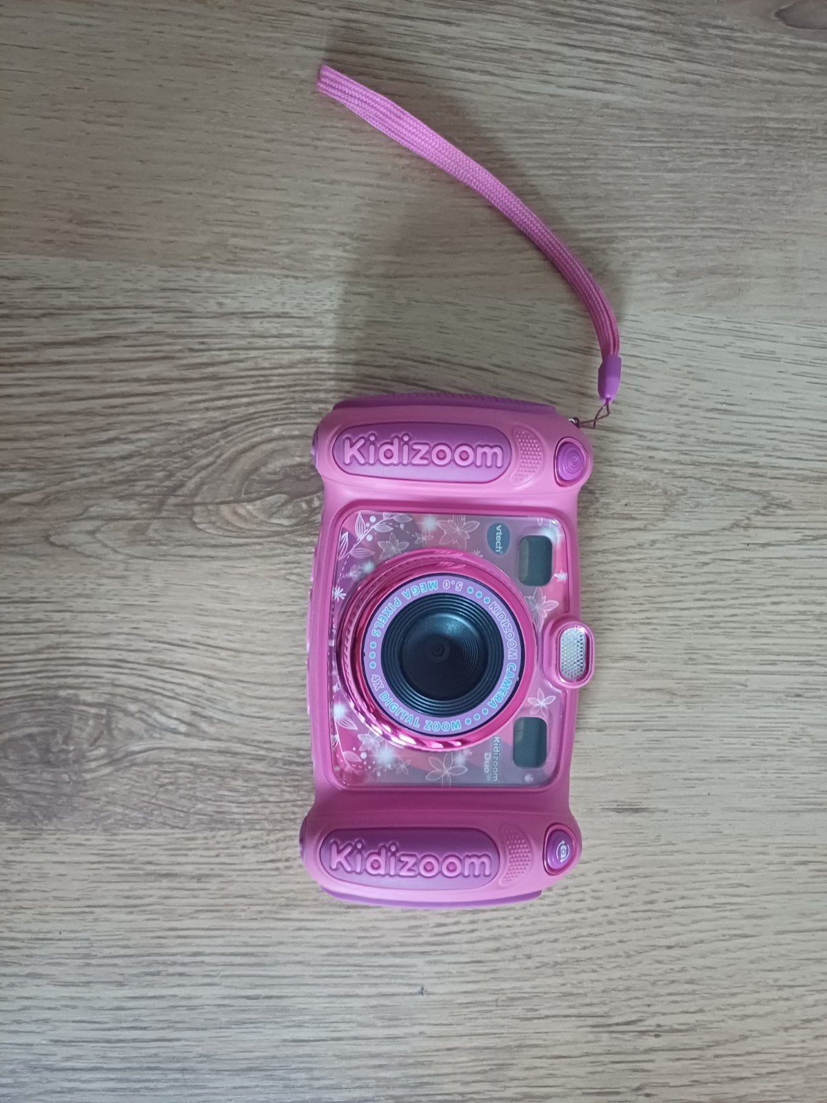 VTech Kidizoom Duo DX Camera Roze, Kinderen en Baby's, Ophalen of Verzenden, Gebruikt, 6 jaar of ouder