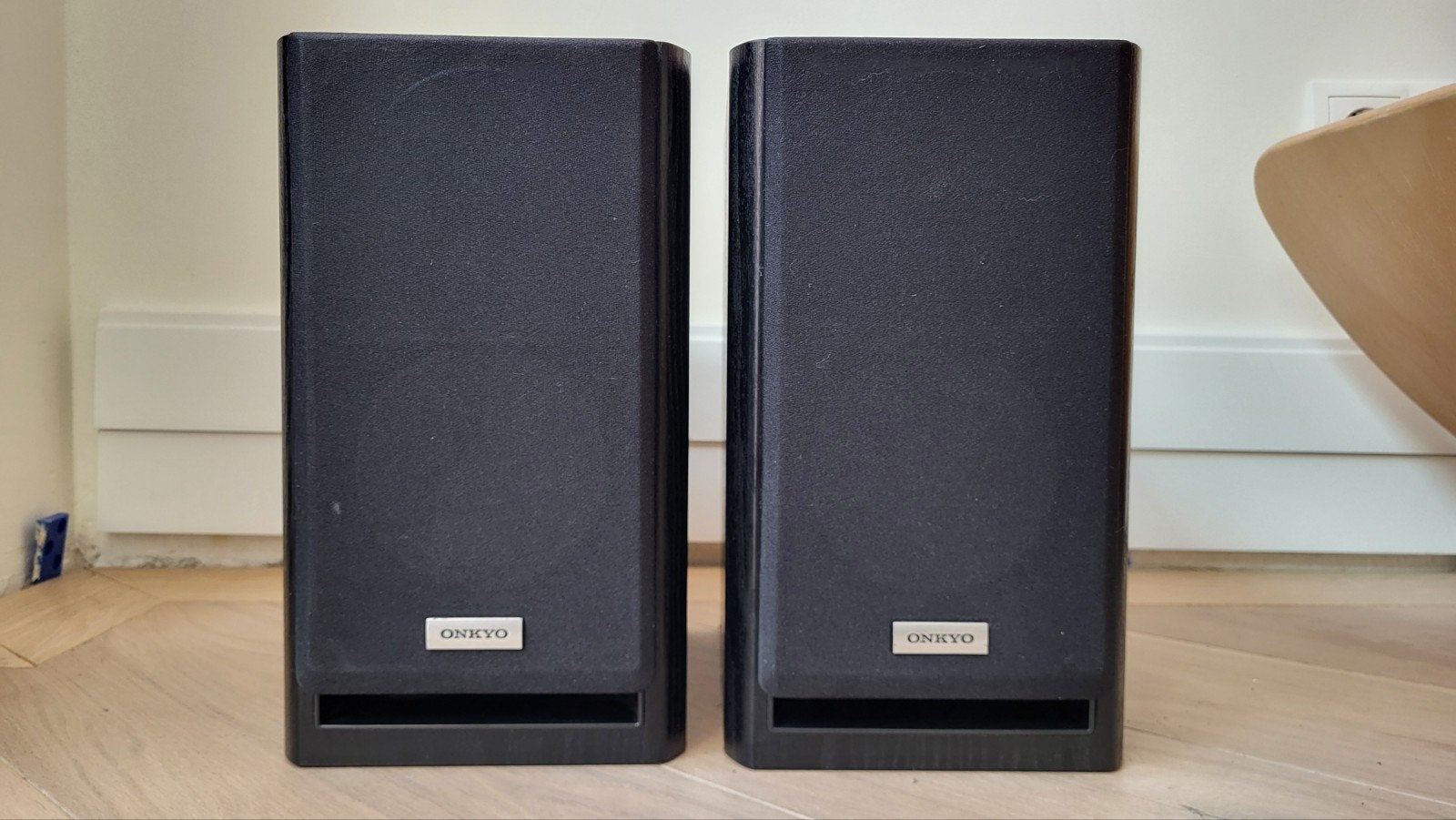 setje Onkyo boekenplank speakers D-N7BX, Audio, Tv en Foto, Overige merken, Ophalen of Verzenden, Zo goed als nieuw, 60 tot 120 watt