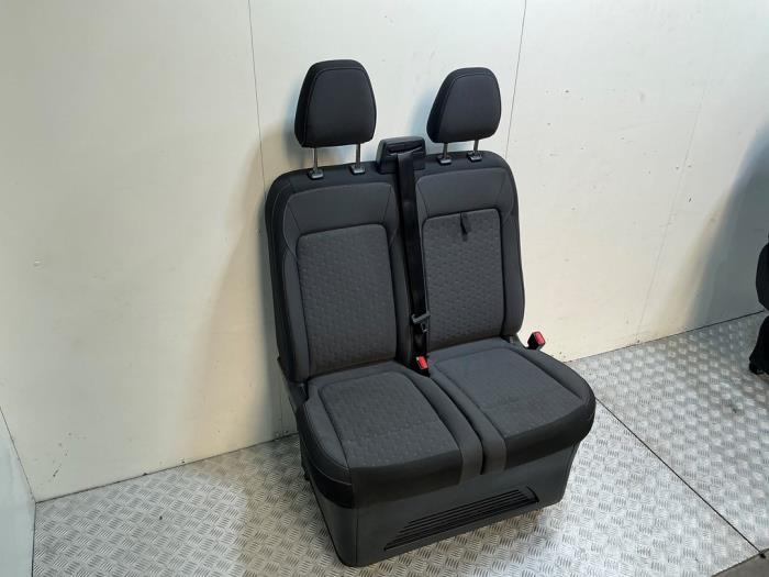 Bank rechts-voor van een Ford Transit Custom (Transit Custom, Auto-onderdelen, Interieur en Bekleding, 12 maanden garantie, Gebruikt