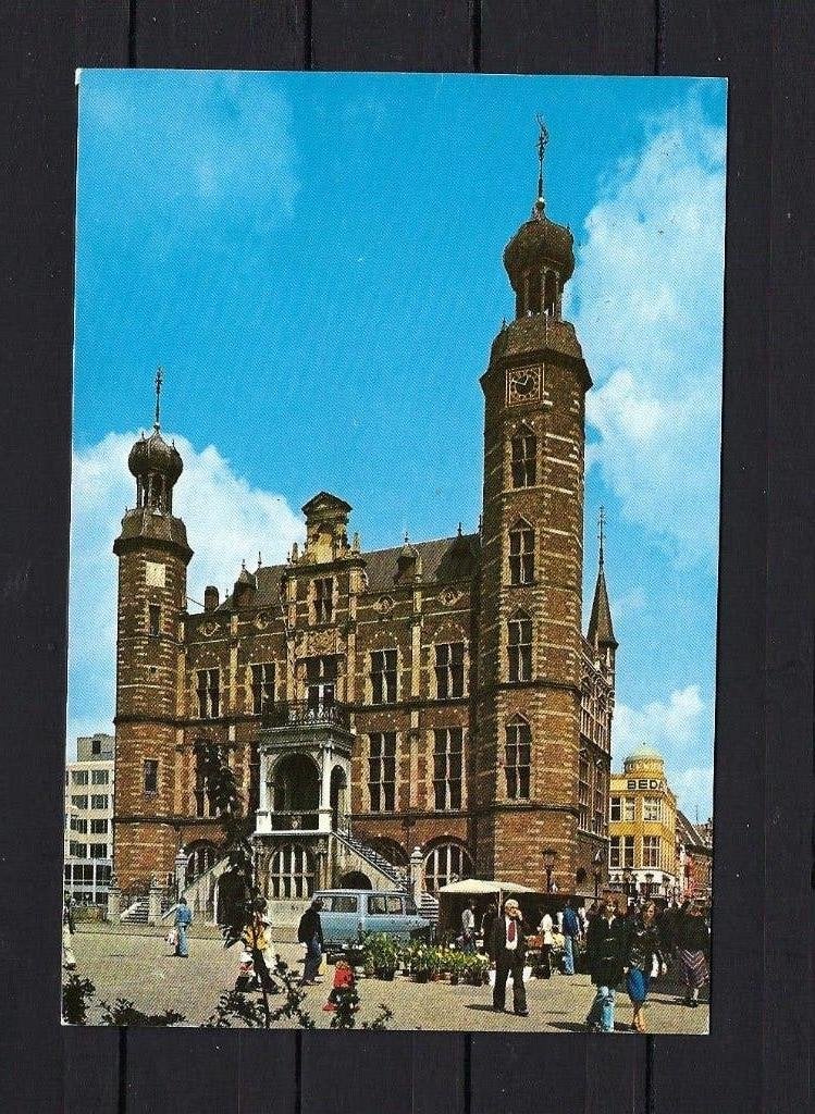 89 Venlo, Stadhuis, Ophalen of Verzenden, Gelopen, Limburg